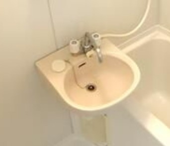洗面設備　室内写真は参考です