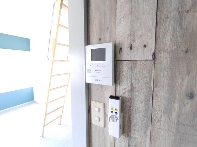 セキュリティ　室内写真は参考です