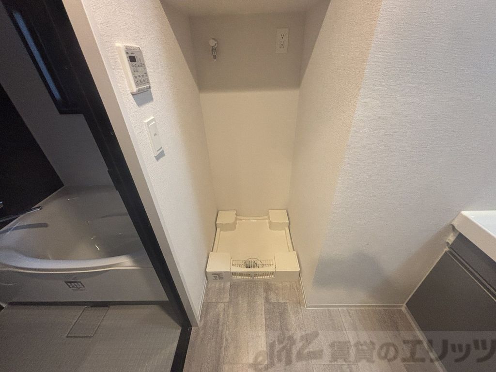 その他設備　洗濯機置き場