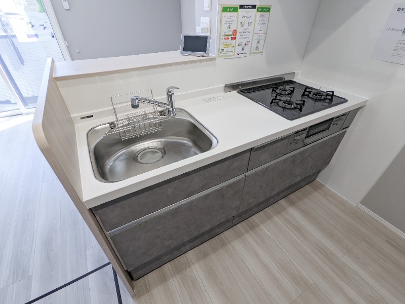 キッチン　図面と現状に相違がある場合には現状を優先