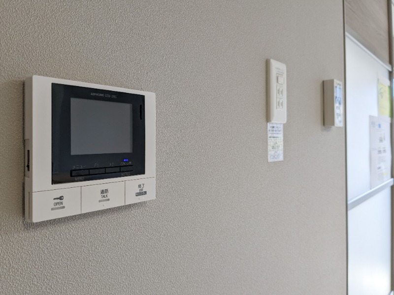 セキュリティ　図面と現状に相違がある場合には現状を優先