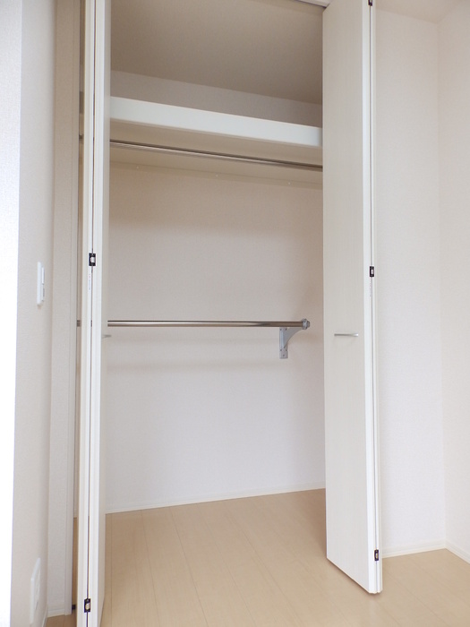 収納　クローゼット