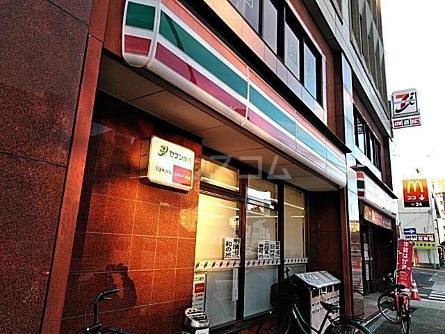 コンビニ　セブン-イレブン名古屋浅間町店（コンビニ）まで447m
