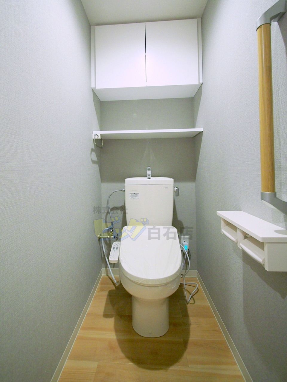 トイレ　ウォシュレット完備しています♪