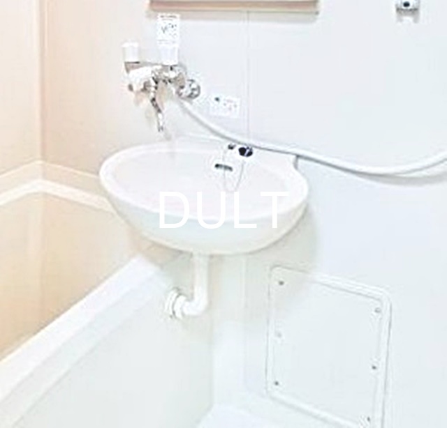 洗面設備　洗面所です。