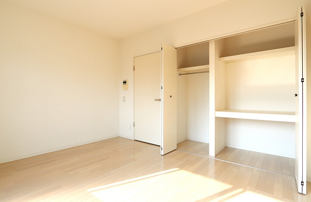 収納　大容量の収納です