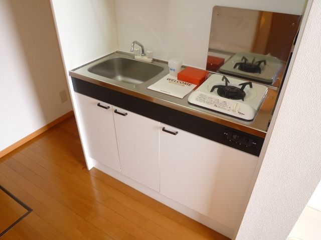 キッチン　★１口ガスキッチン★