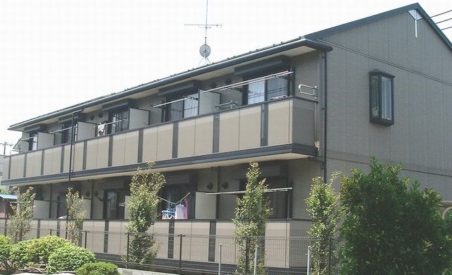 建物外観　日当良好