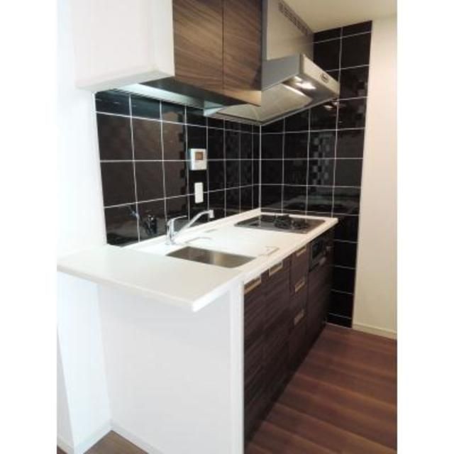 キッチン　※写真は同タイプ住戸です。