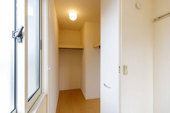 収納　収納スペース豊富です