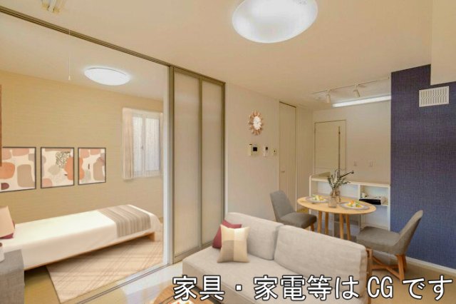 居室・リビング　おしゃれな居間です