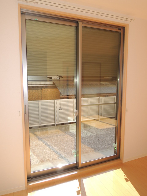 その他設備　シャッター雨戸