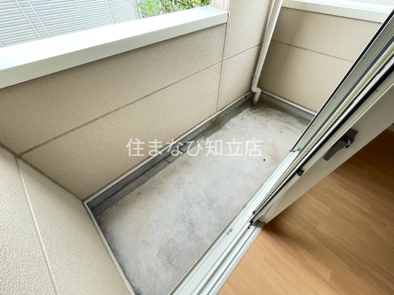 バルコニー　同型別部屋写真