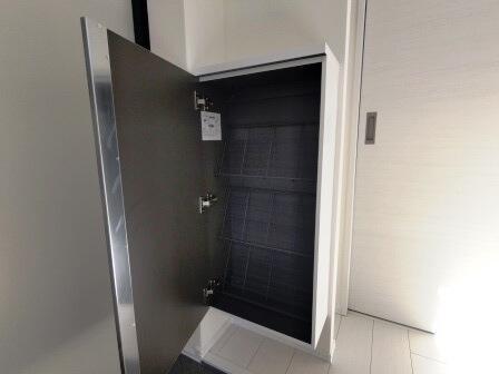 収納　シューズボックスです