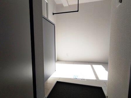 玄関　きれいな玄関です