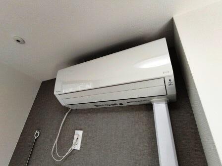 その他設備　エアコン完備