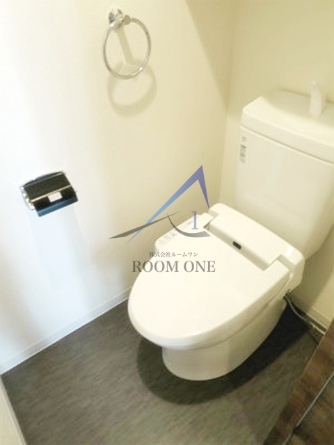 トイレ　トイレです。