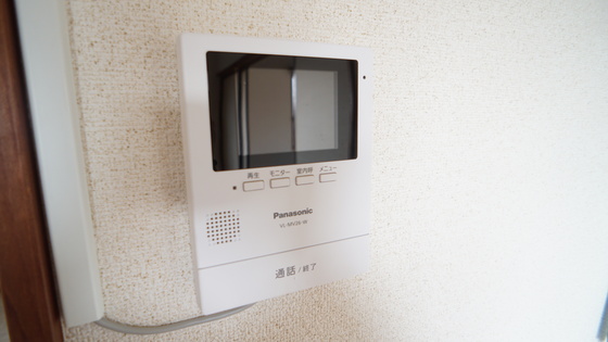 セキュリティ　カメラ付きモニターホン