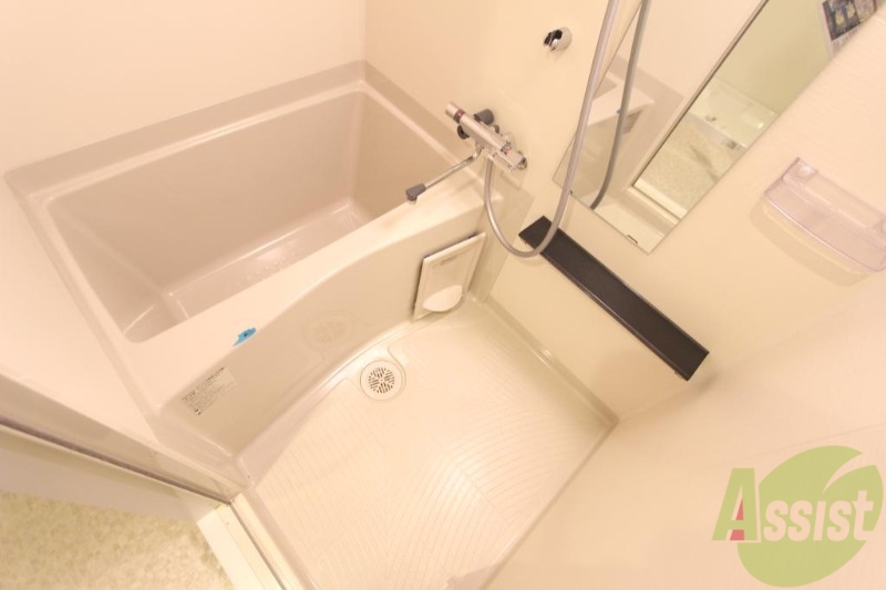 バス・シャワールーム　浴室乾燥機の浴室