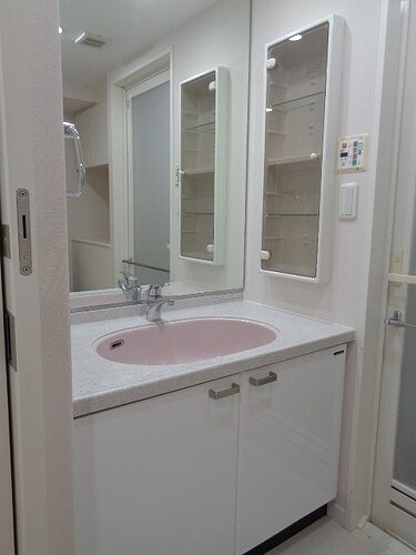 洗面設備　洗面所　※2025年7月撮影