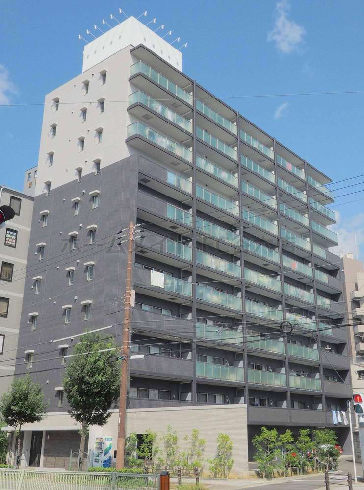 建物外観　AMARE長堀通