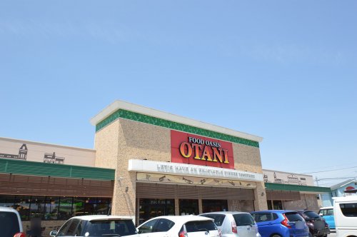 スーパー　フードオアシスOTANI一の沢店（スーパー）まで617m