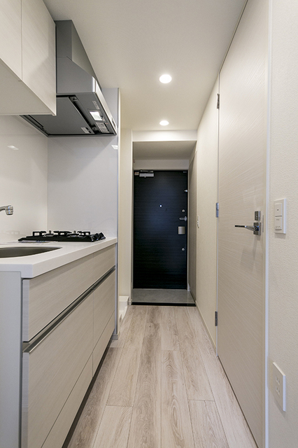 キッチン　※写真は同タイプ住戸です。