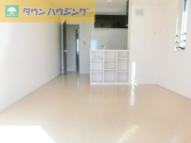 居室・リビング　10.5帖のＬＤＫ