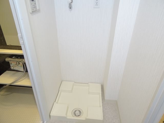 その他設備　室内洗濯機置き場