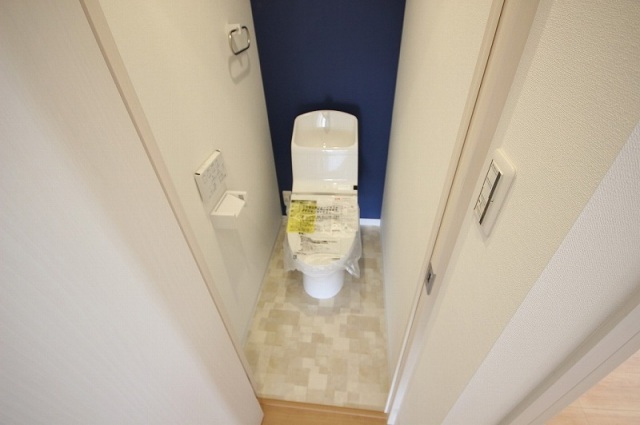 トイレ　落ち着いたトイレです