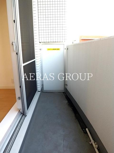 バルコニー　別部屋同仕様