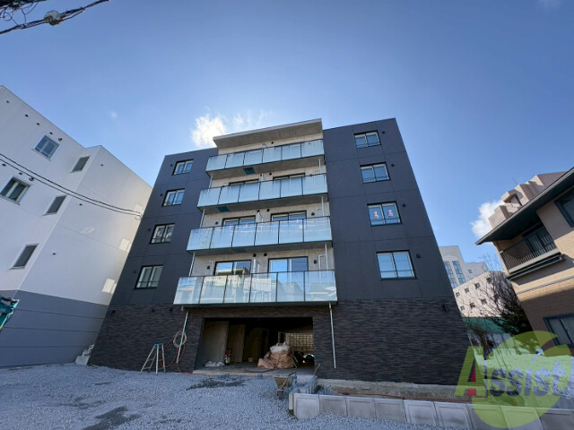 建物外観　完成予想パース「ＺＡＢＯ　ＨＩＬＬＳ　旭山公園通り」