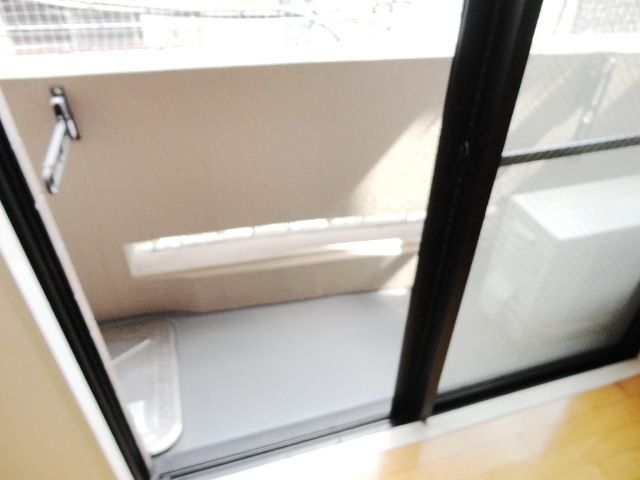 バルコニー　★洗濯干せます★