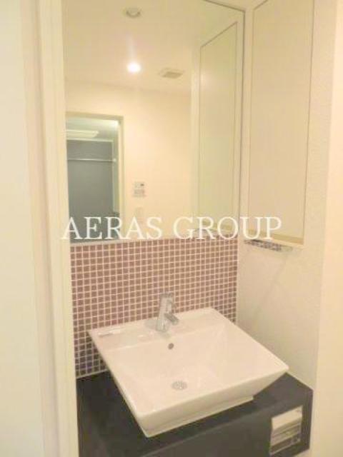 洗面設備　独立洗面台