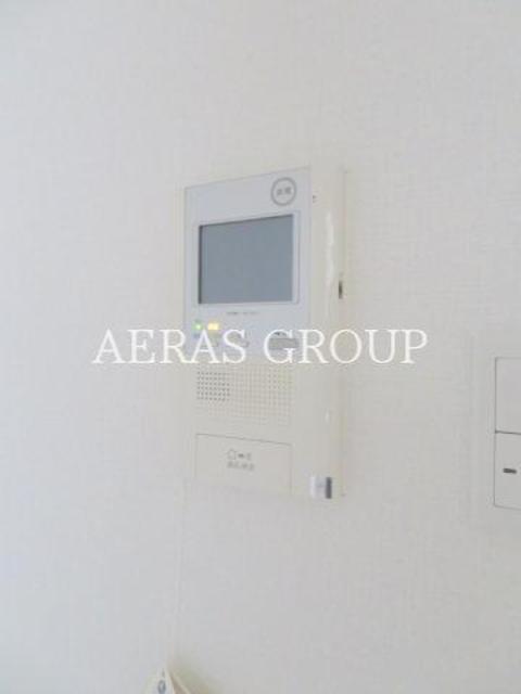 セキュリティ　ＴＶモニター付きインターホン