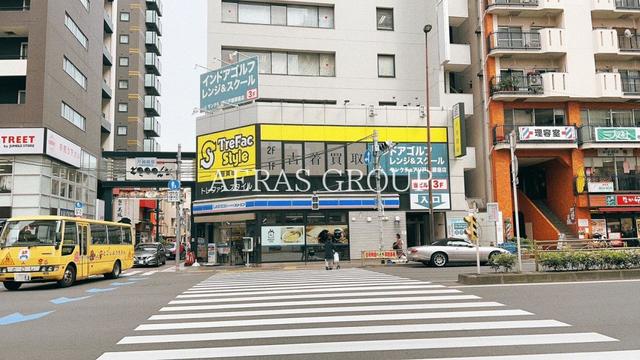 コンビニ　ローソン・スリーエフ 戸越銀座店（コンビニ）まで56m