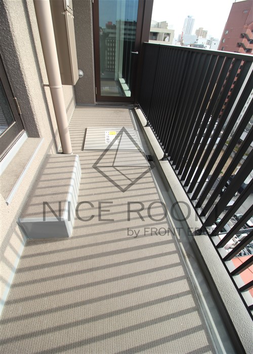 バルコニー　THE HIGH 堀江　バルコニー