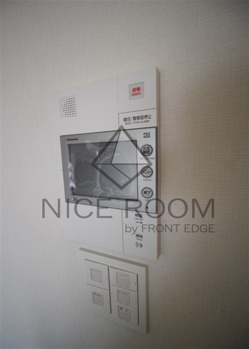 セキュリティ　THE HIGH 堀江　モニター付きインターホン