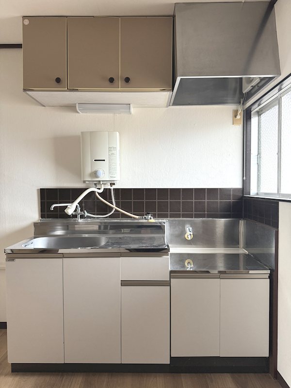 キッチン　モデルルーム