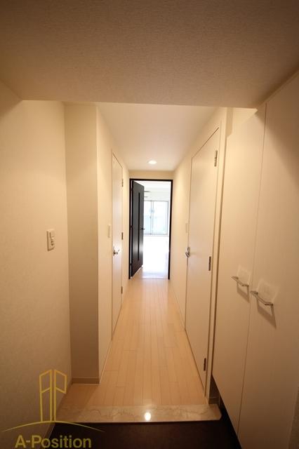 玄関　エスリード福島リバーフロント