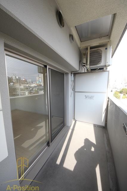 バルコニー　エスリード福島リバーフロント