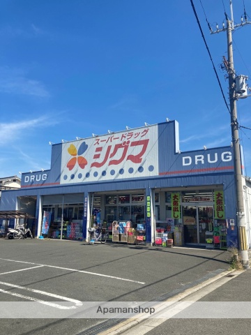 ドラックストア　スーパードラッグシグマ 花園店（ドラッグストア）まで919m