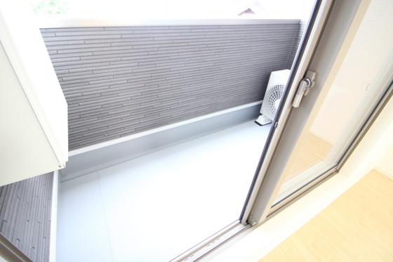 バルコニー　※別部屋の写真です