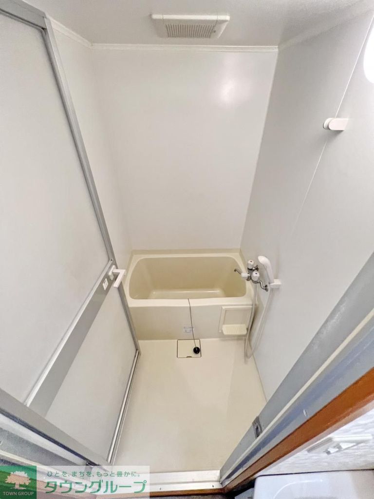 バス・シャワールーム　バルコニー