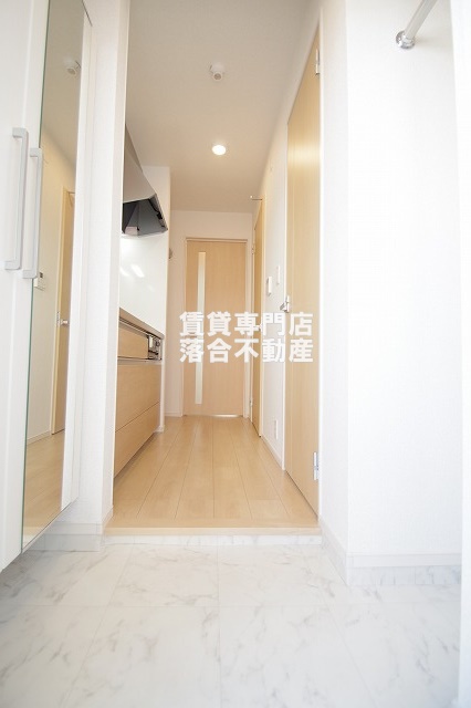 玄関　明るい玄関