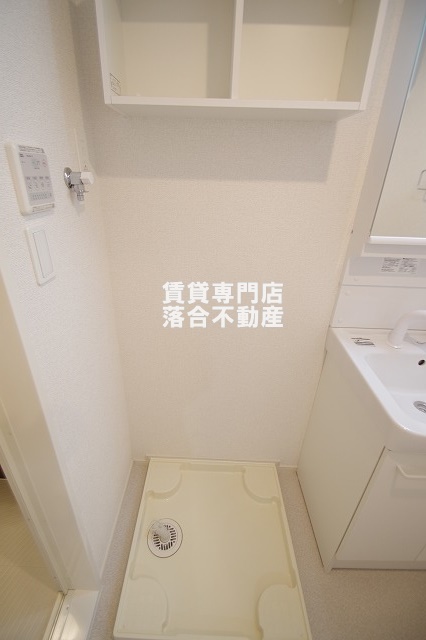 その他設備　洗濯機置場