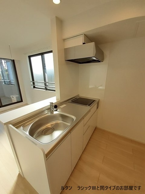 キッチン　施工イメージです。