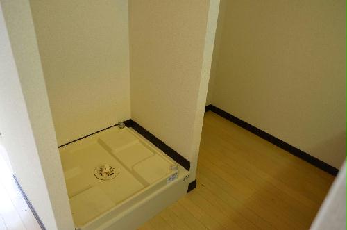 その他設備　洗濯機置き場