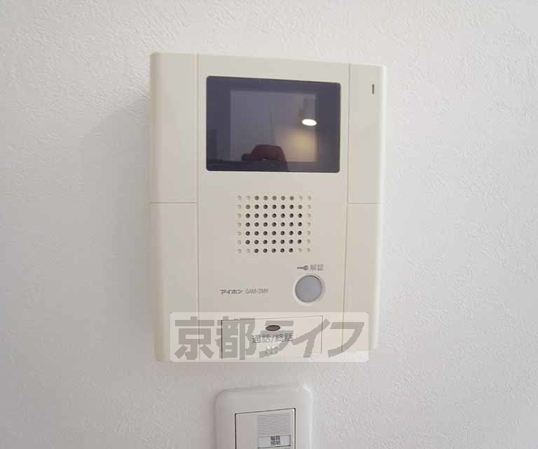 セキュリティ　誰が来ても安心ですね。