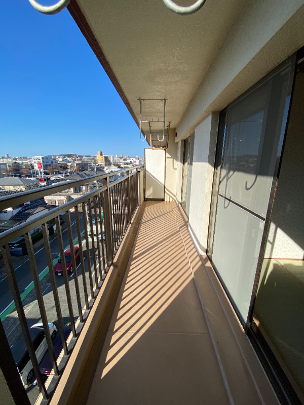 バルコニー　別号室イメージ